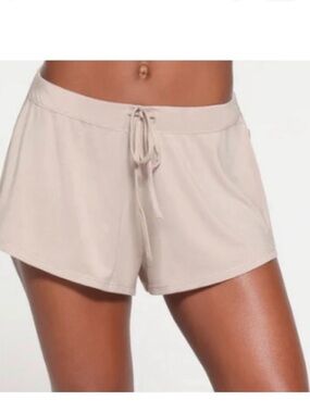 Skims Drawstring Sleep Shorts - 4X